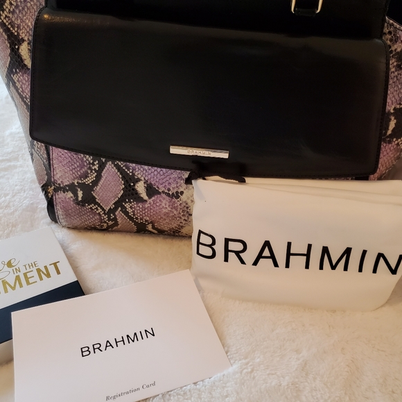 Brahmin 🌙 Moonscape purse/wallet - Picture 4 of 16